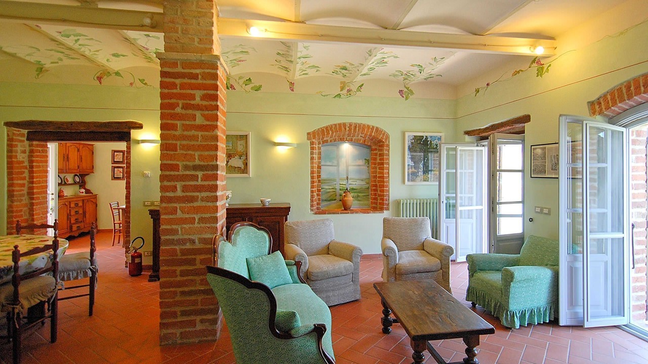 Photo of Livingroom in Paciano