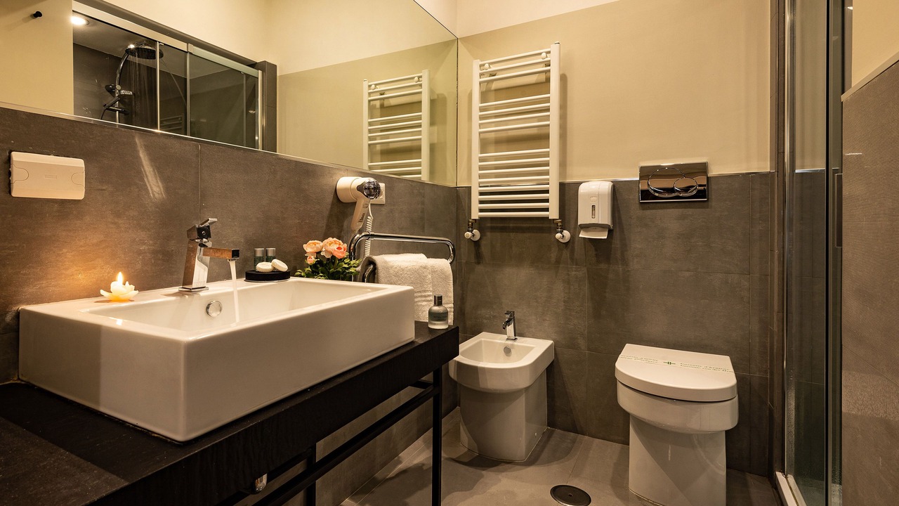 Photo of Bathroom in Roman Ghetto
