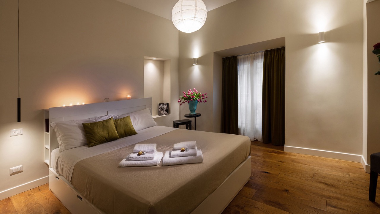 Photo of Bedroom in Roman Ghetto