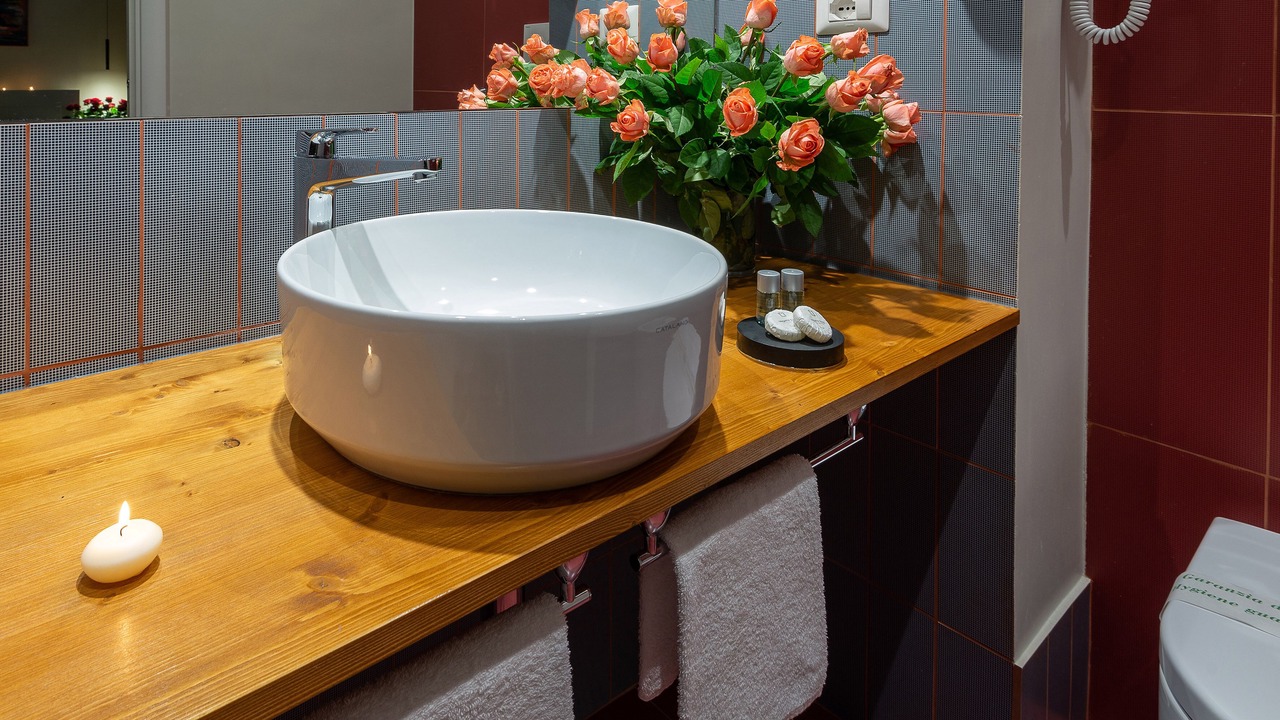 Photo of Bathroom in Roman Ghetto