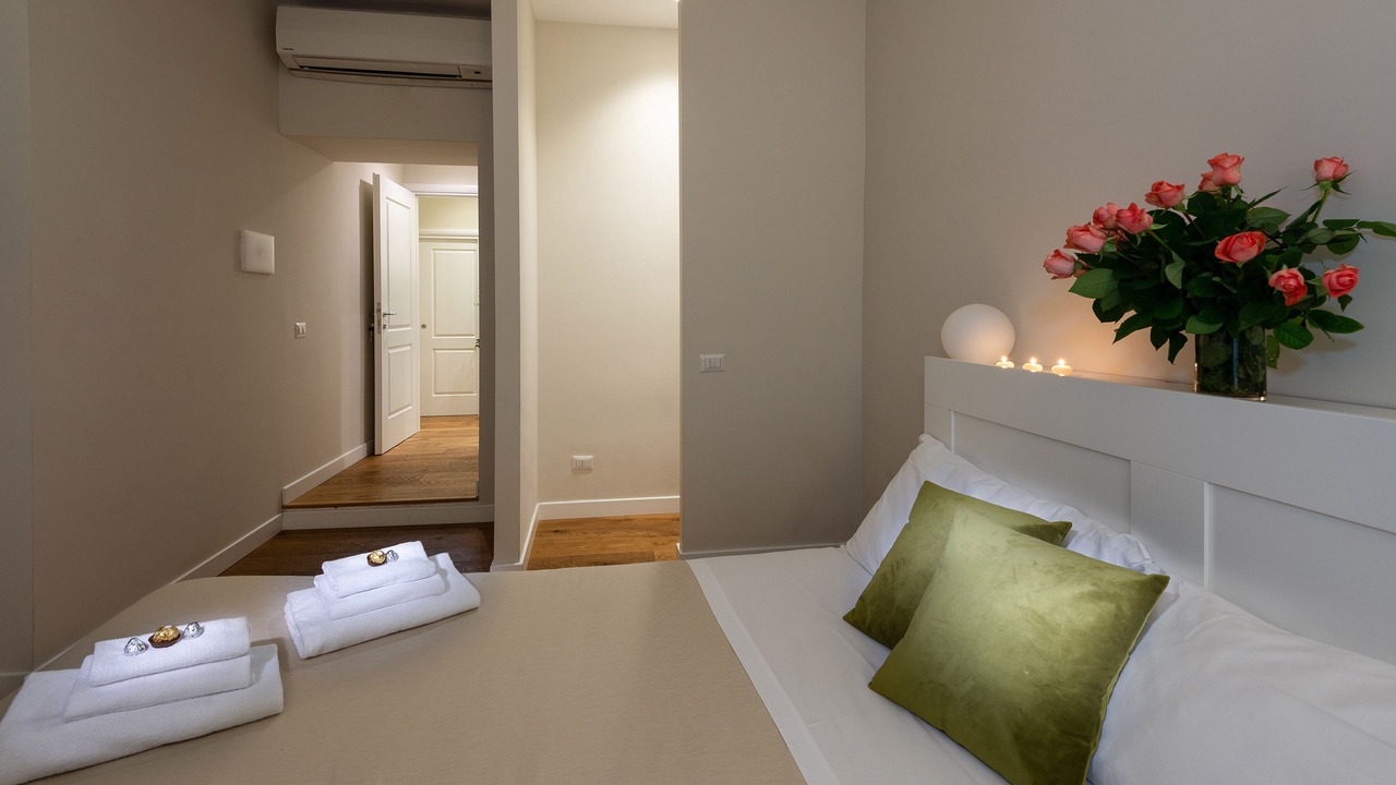 Photo of Bedroom in Roman Ghetto