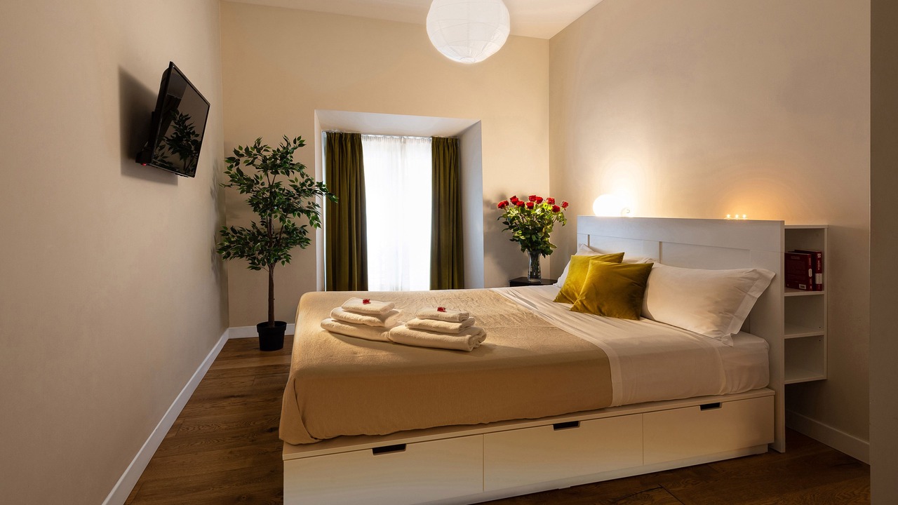Photo of Bedroom in Roman Ghetto