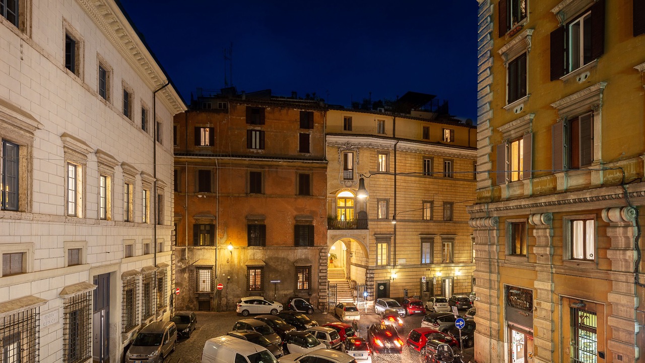 Photo of Bedroom in Roman Ghetto