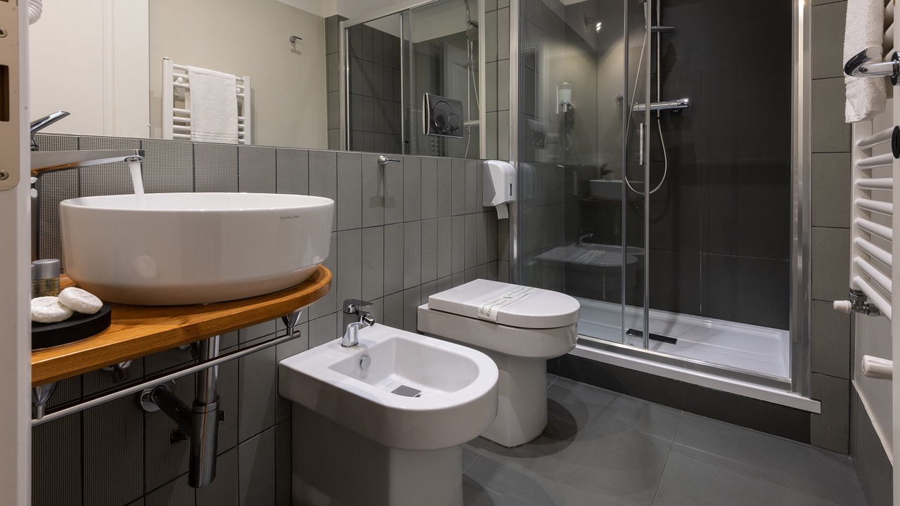 Photo of Bathroom in Roman Ghetto