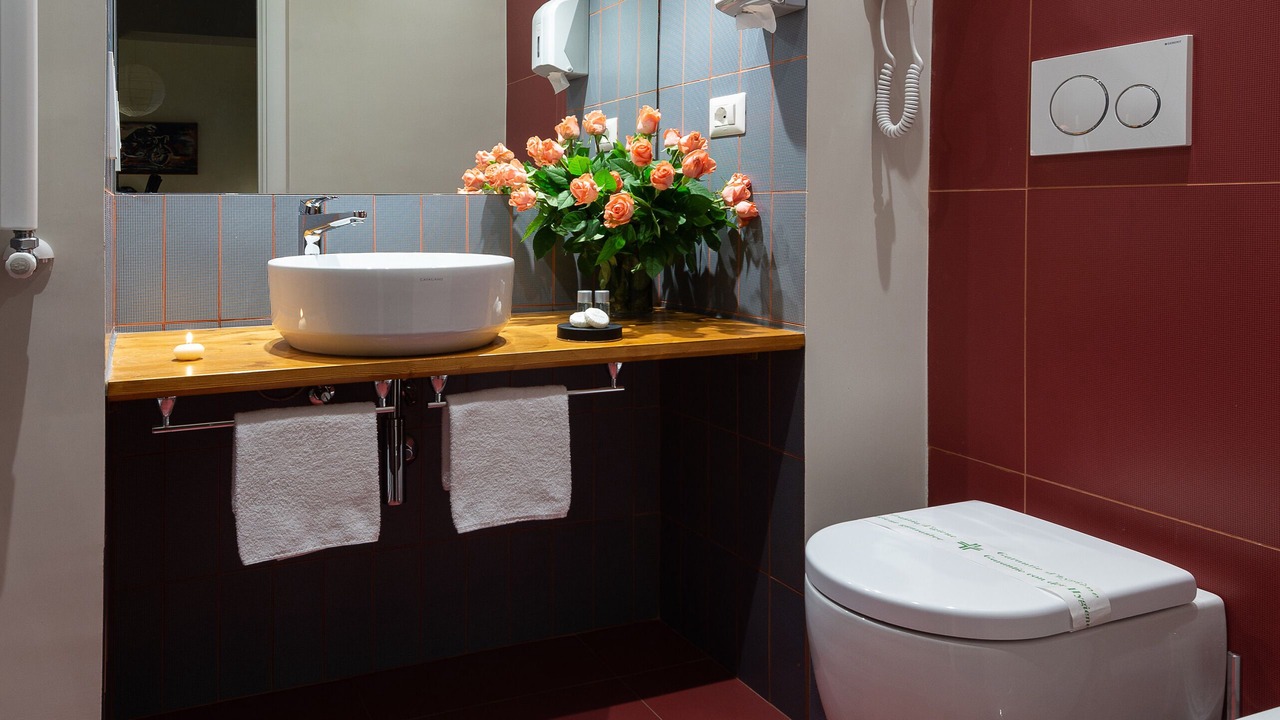 Photo of Bathroom in Roman Ghetto