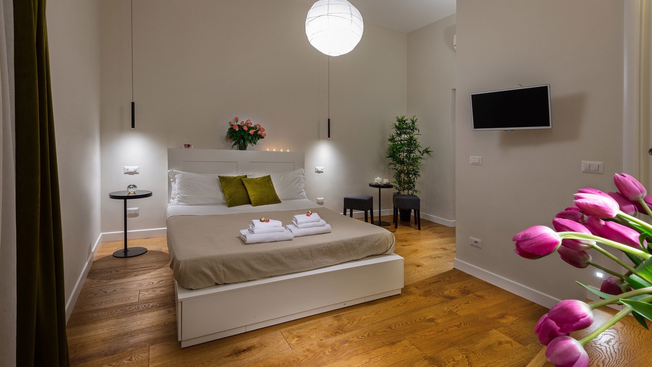 Photo of Bedroom in Roman Ghetto