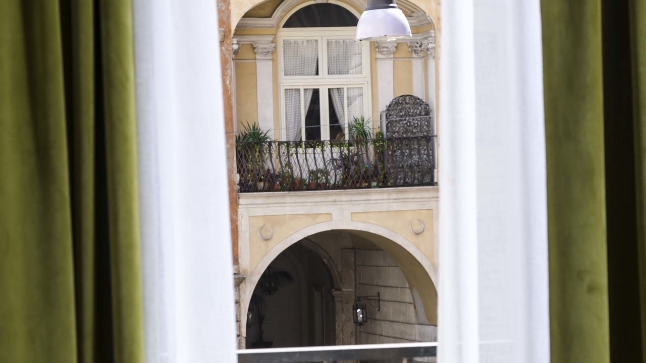 Photo of Bedroom in Roman Ghetto