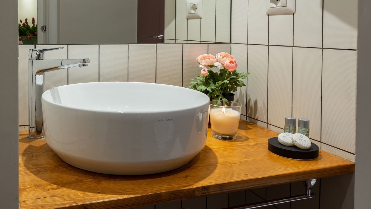 Photo of Bathroom in Roman Ghetto