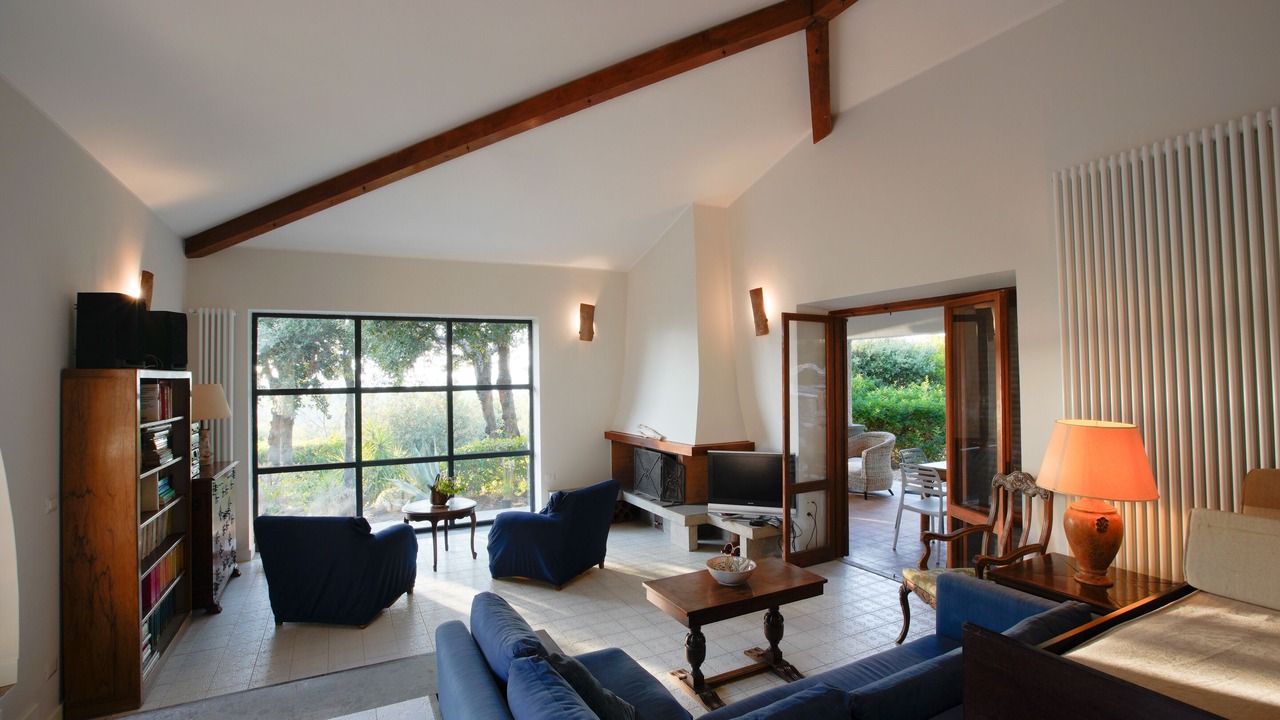 Photo of Livingroom in Ansedonia