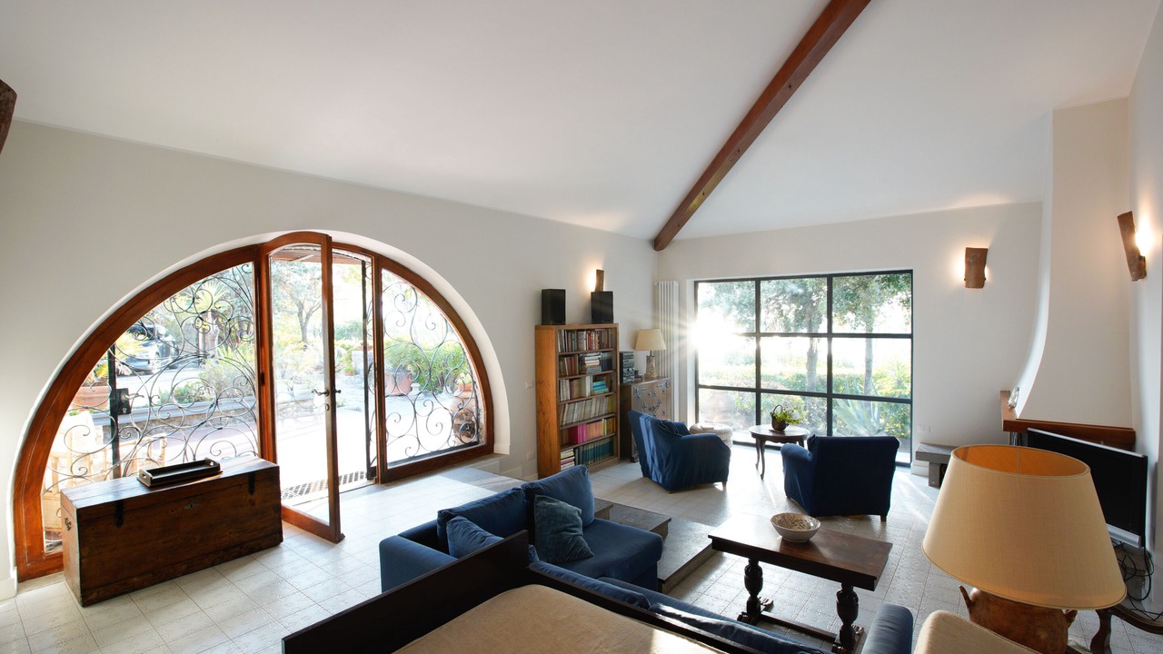 Photo of Livingroom in Ansedonia