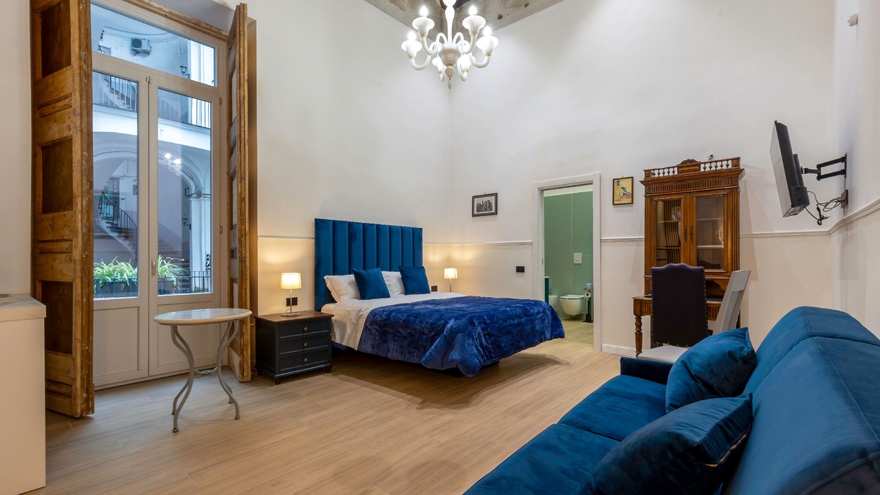 Photo of Bedroom in Naples City Centre
