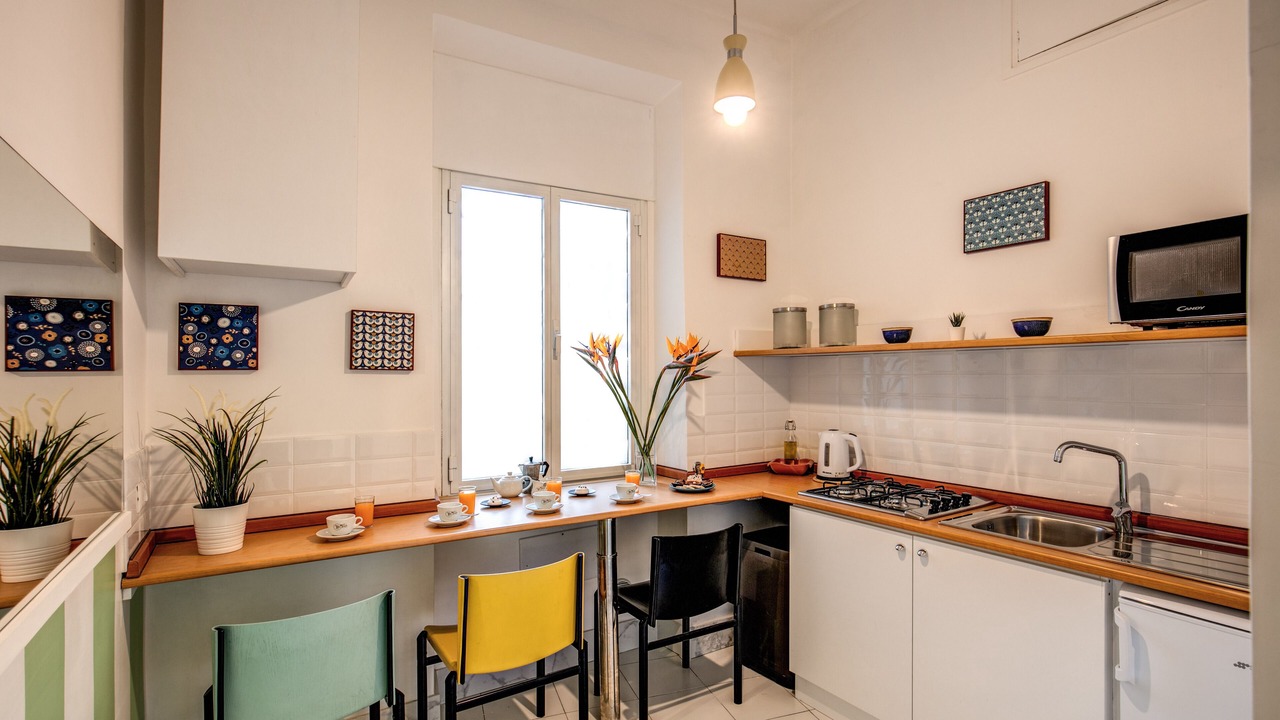 Photo of Kitchen in Rione III Colonna
