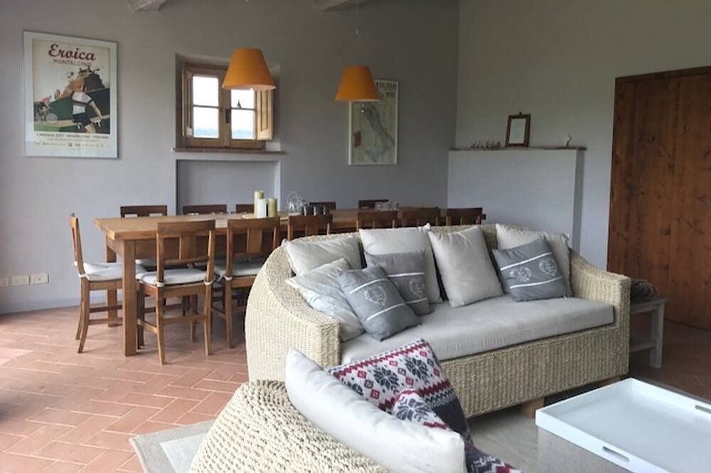 Photo of Livingroom in Trequanda
