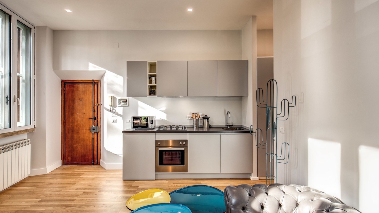 Photo of Kitchen in Rione VII Regola