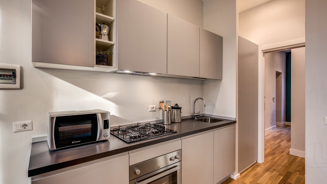Photo of Kitchen in Rione VII Regola