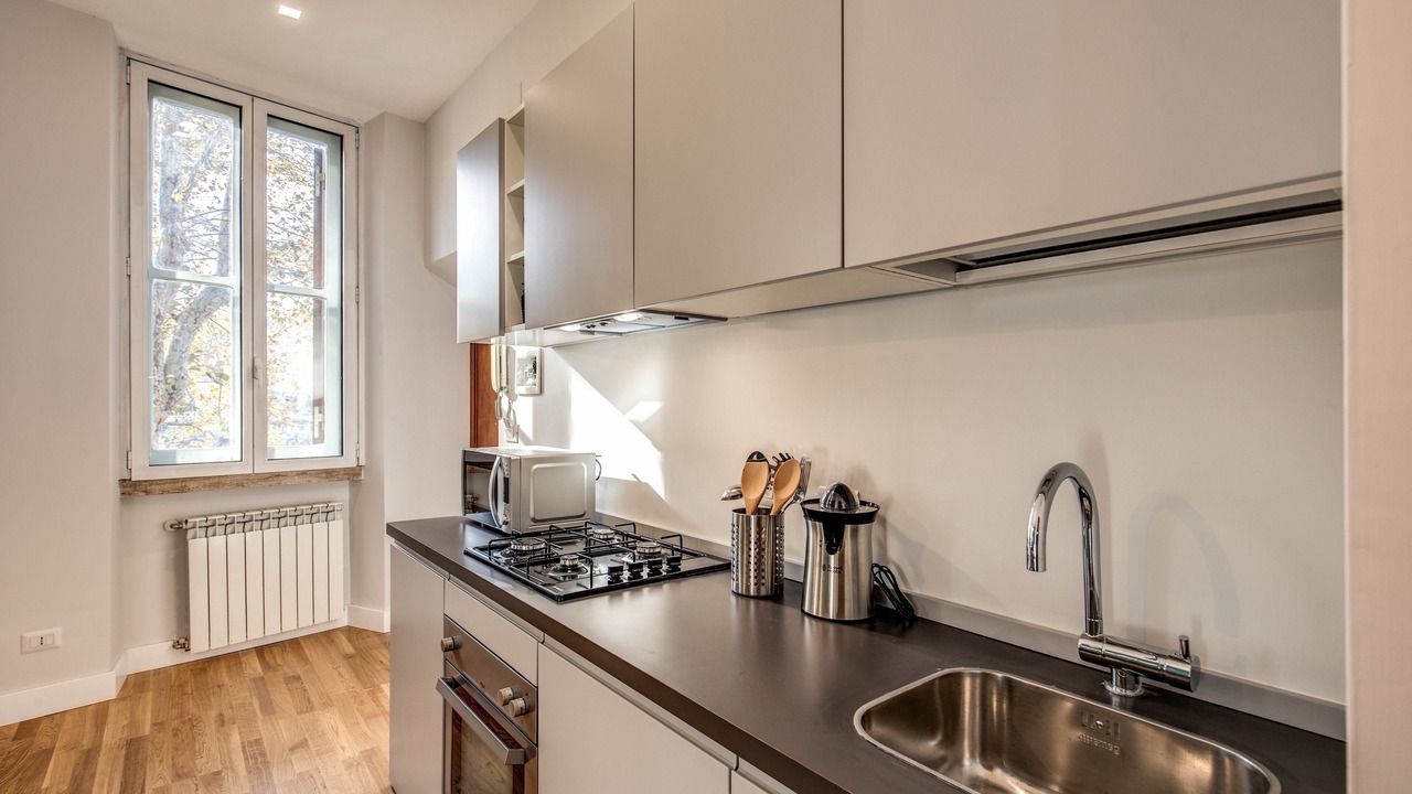 Photo of Kitchen in Rione VII Regola