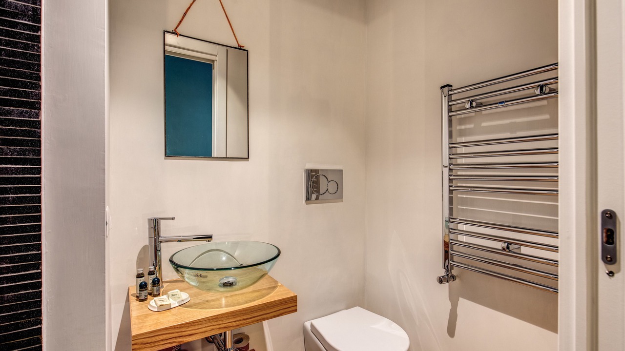 Photo of Bathroom in Rione VII Regola