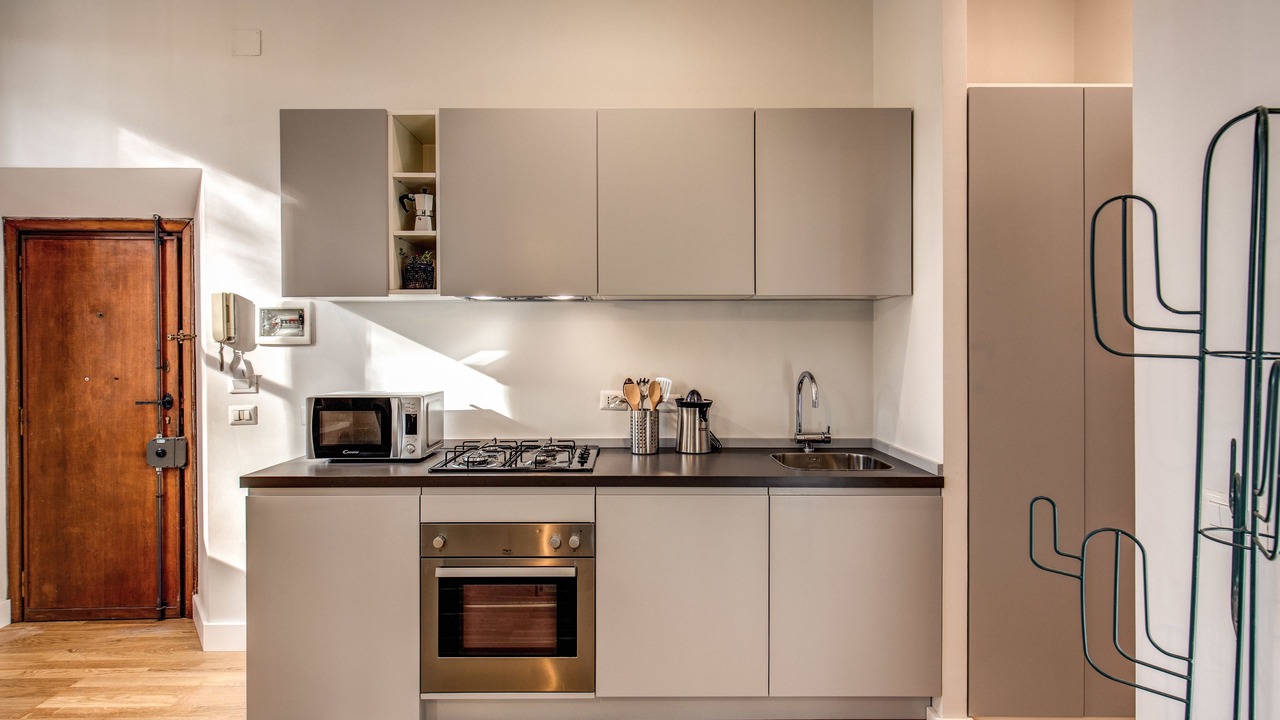 Photo of Kitchen in Rione VII Regola