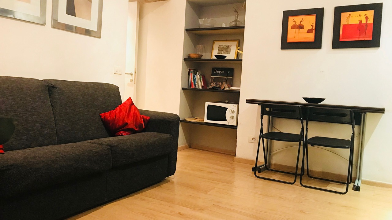 Photo of Livingroom in Trastevere
