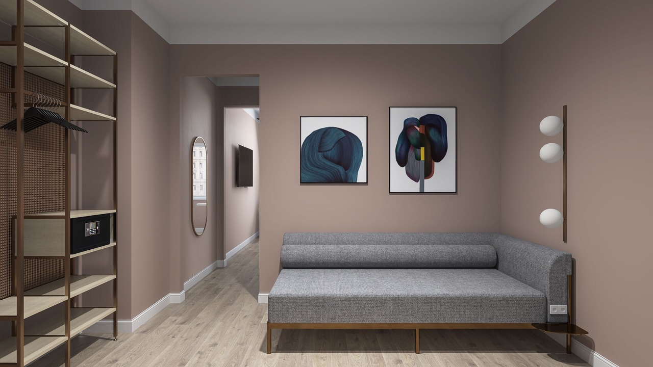 Photo of Bedroom in Rome City Centre
