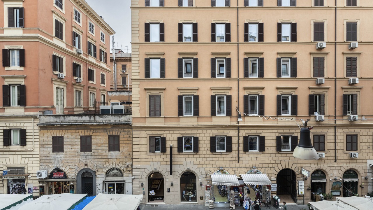 Photo of Buildings in Rome City Centre