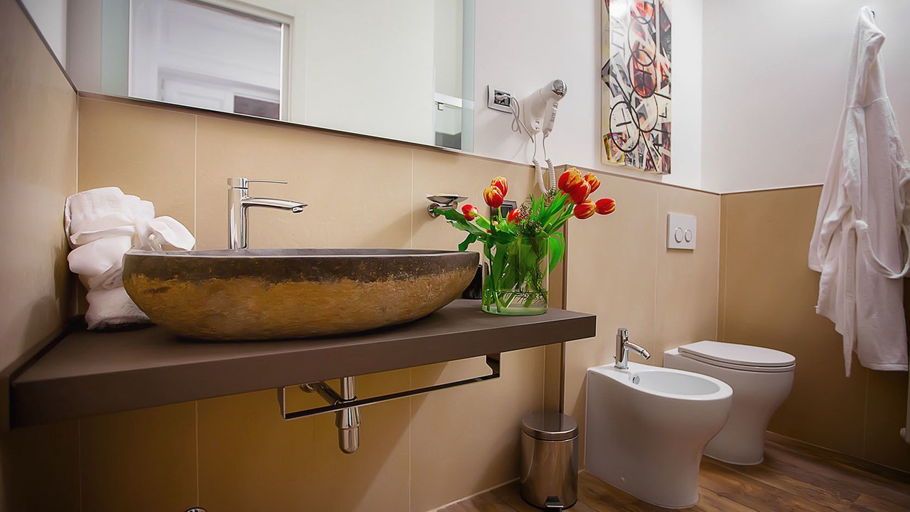 Photo of Bathroom in Murat Town