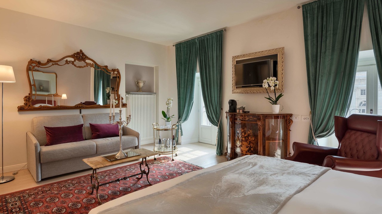 Photo of Bedroom in Roman Quarter