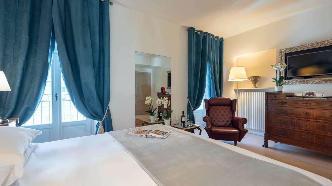 Photo of Bedroom in Roman Quarter