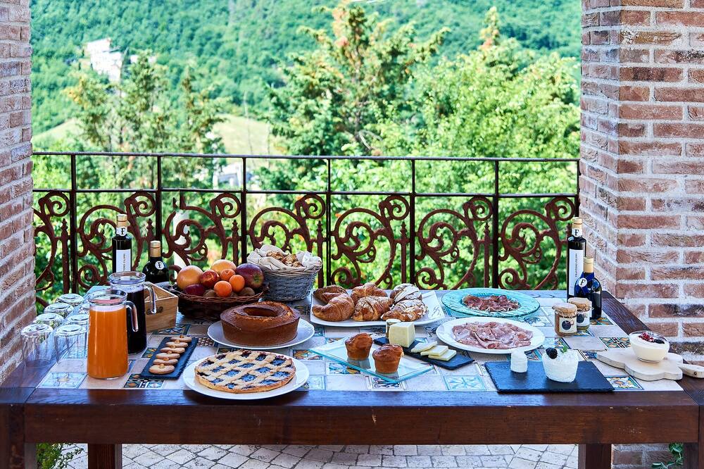 Photo of Patio Balcony in Strettura