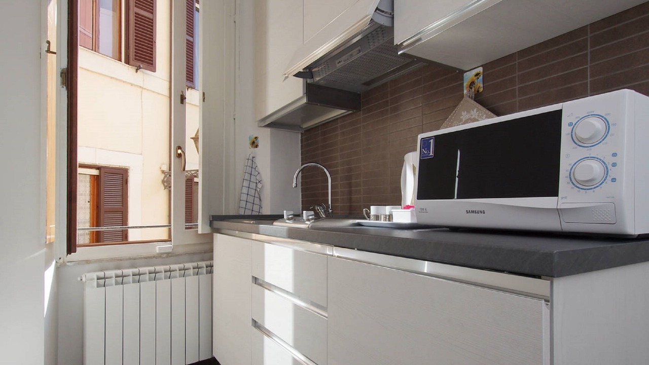 Photo of Kitchen in Rione XI Sant'Angelo