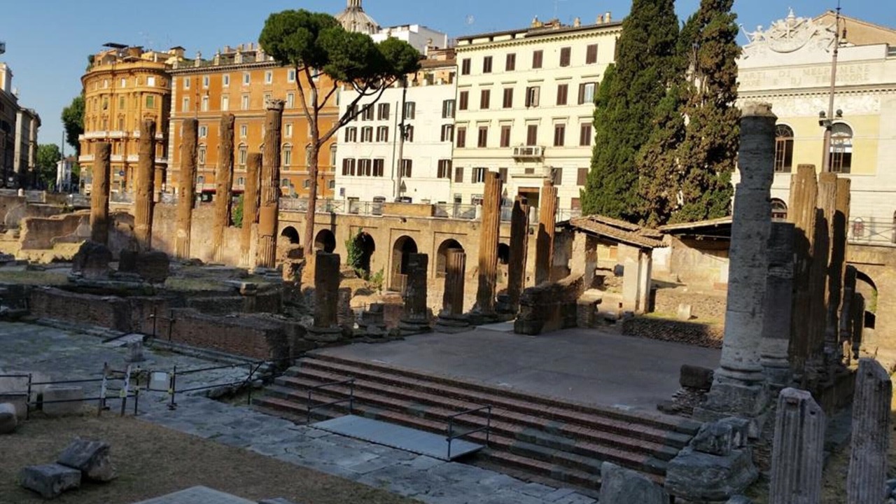Photo of Buildings in Trastevere