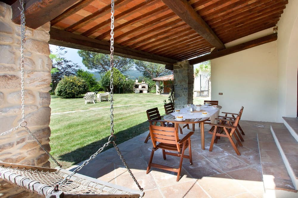 Photo of Patio Balcony in Bivio Lugnano