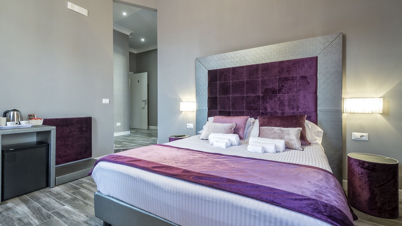 Photo of Bedroom in Roman Ghetto