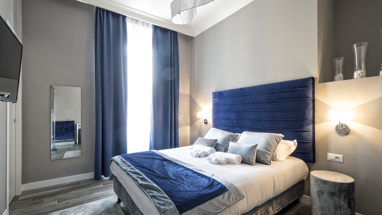Photo of Bedroom in Roman Ghetto