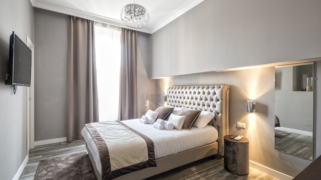 Photo of Bedroom in Roman Ghetto