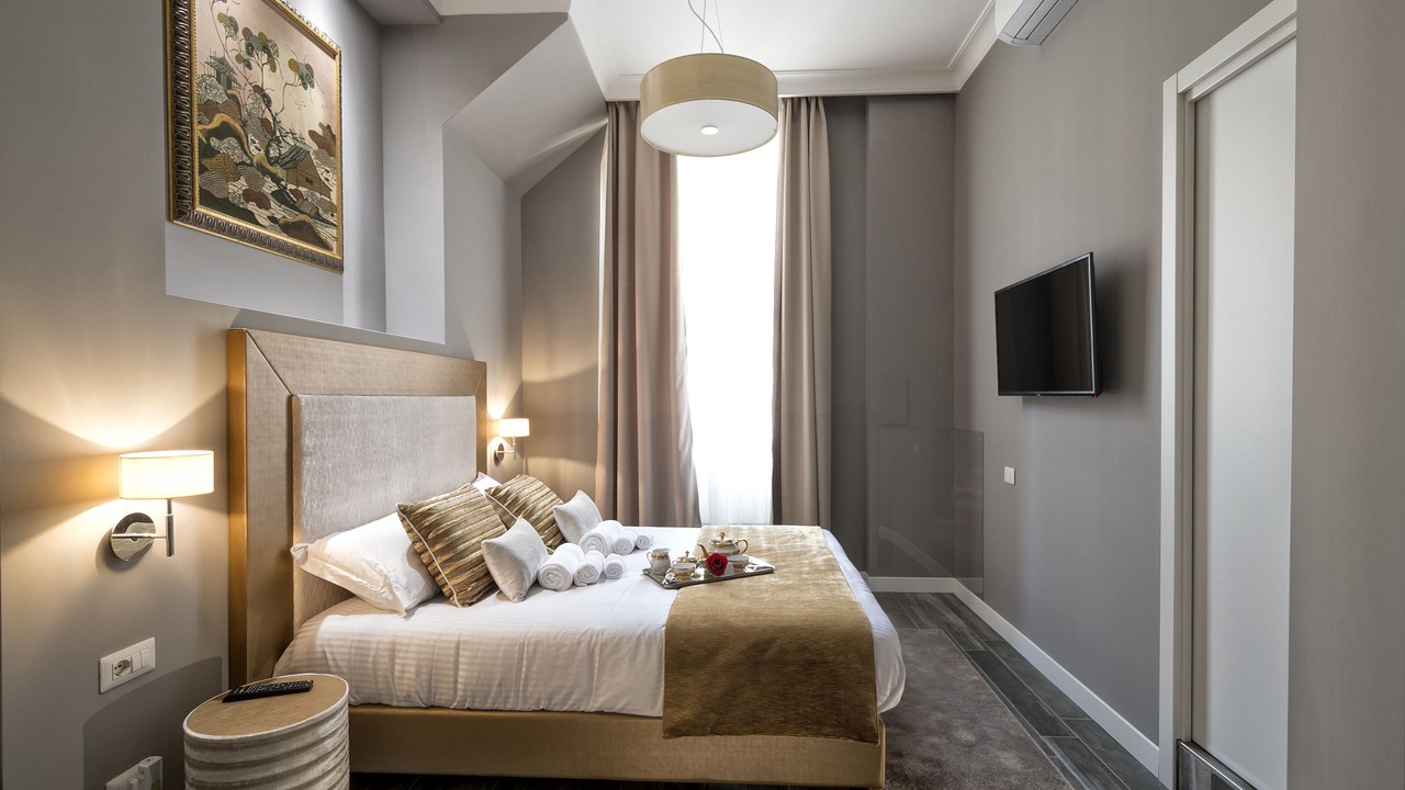 Photo of Bedroom in Roman Ghetto