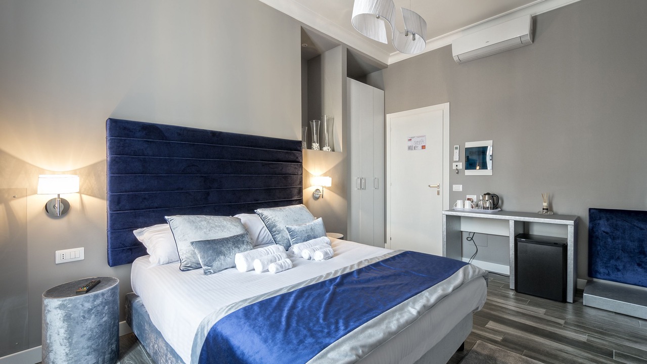Photo of Bedroom in Roman Ghetto
