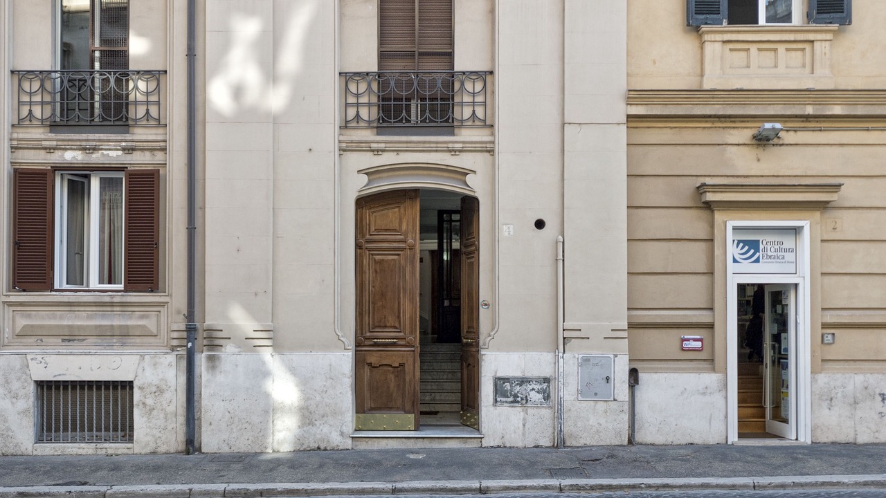 Photo of Buildings in Roman Ghetto