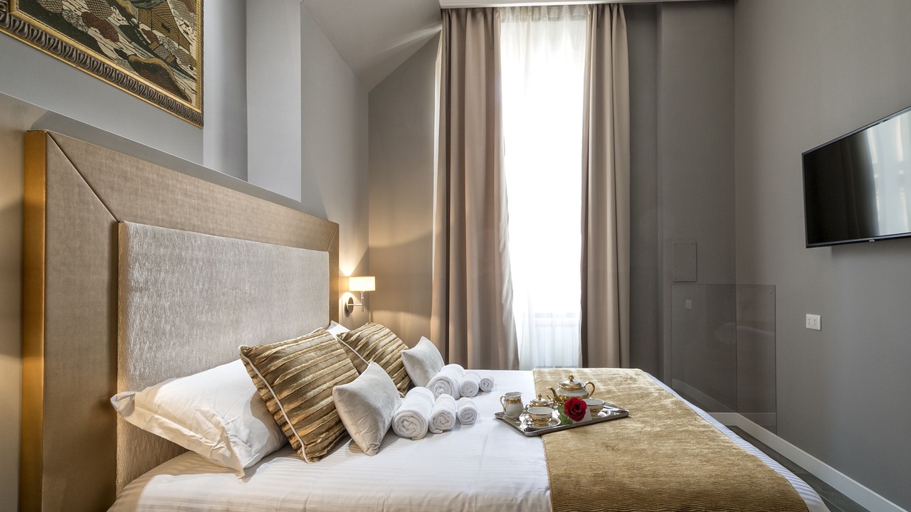 Photo of Bedroom in Roman Ghetto