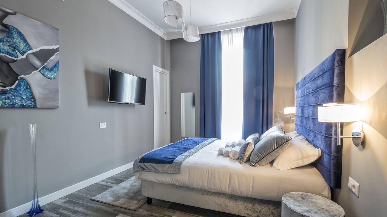 Photo of Bedroom in Roman Ghetto