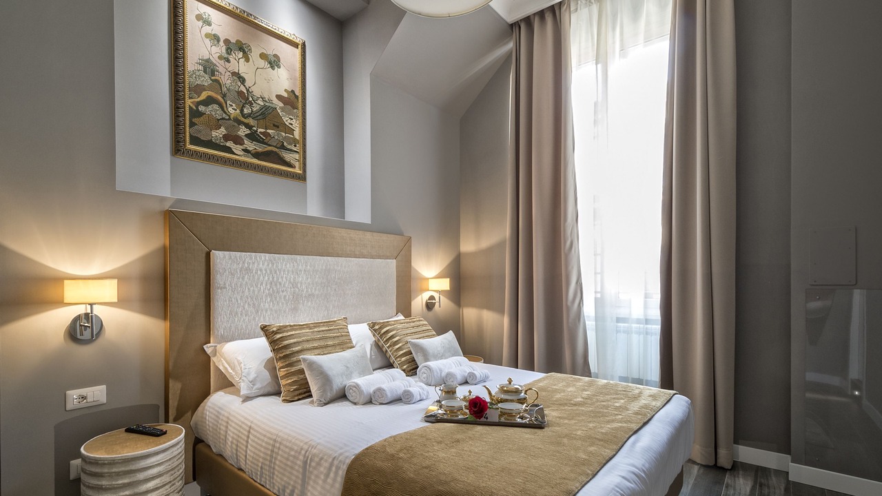 Photo of Bedroom in Roman Ghetto