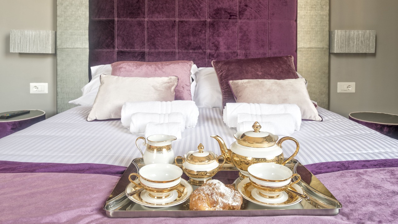 Photo of Bedroom in Roman Ghetto