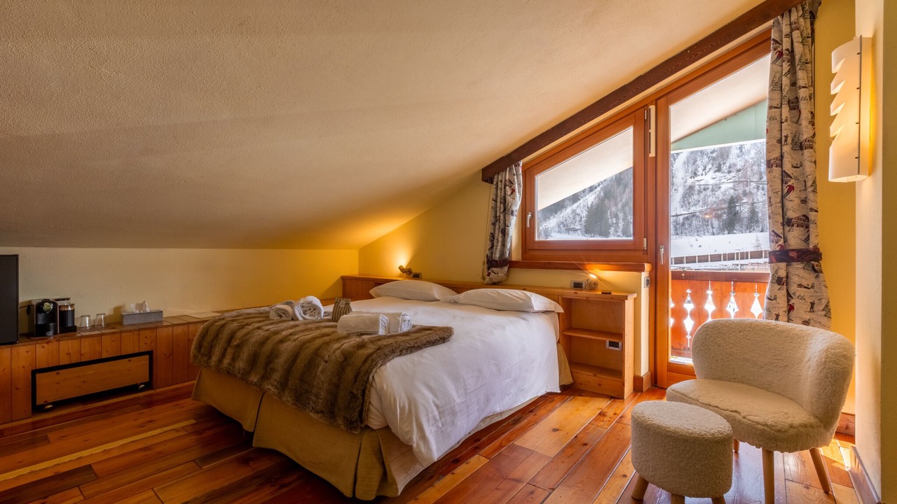 Photo of Bedroom in Entreves