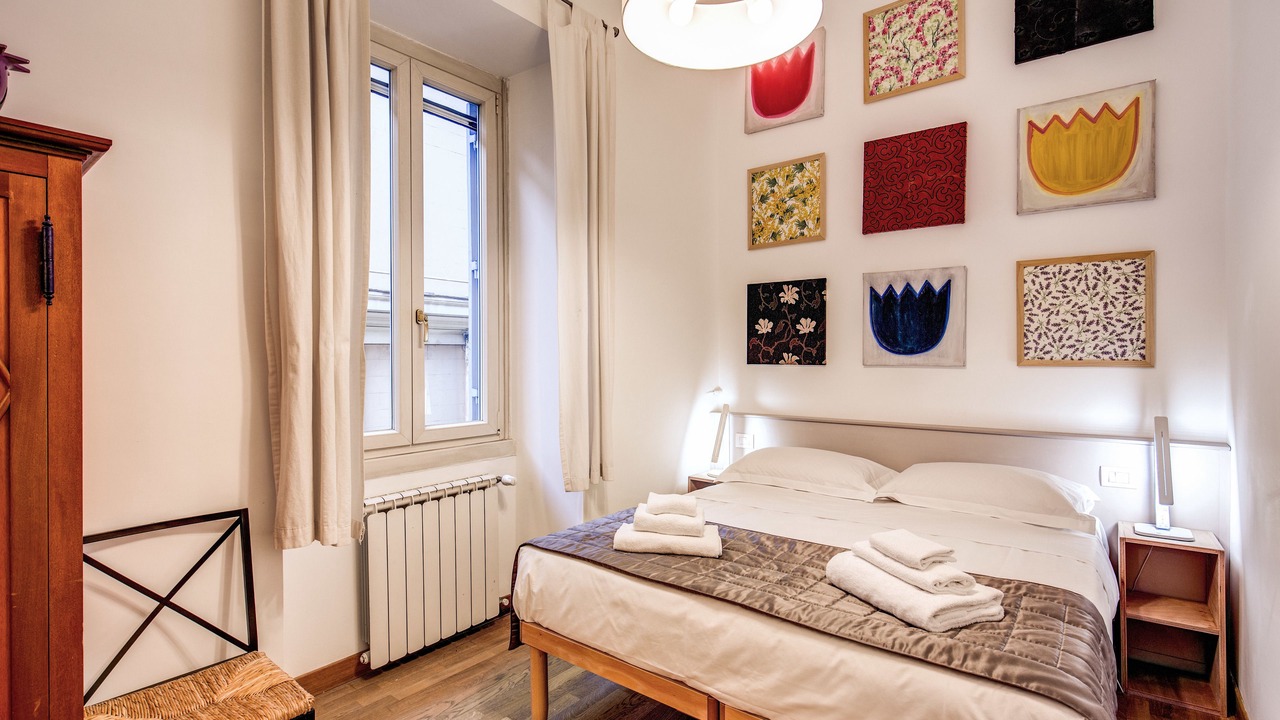 Photo of Bedroom in Rione IV Campo Marzio