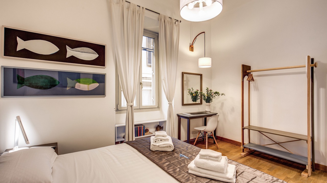Photo of Bedroom in Rione IV Campo Marzio