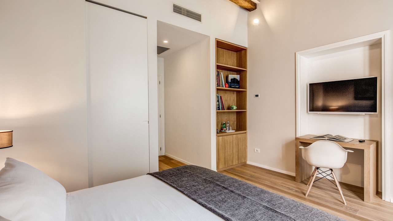 Photo of Bedroom in Rione IV Campo Marzio