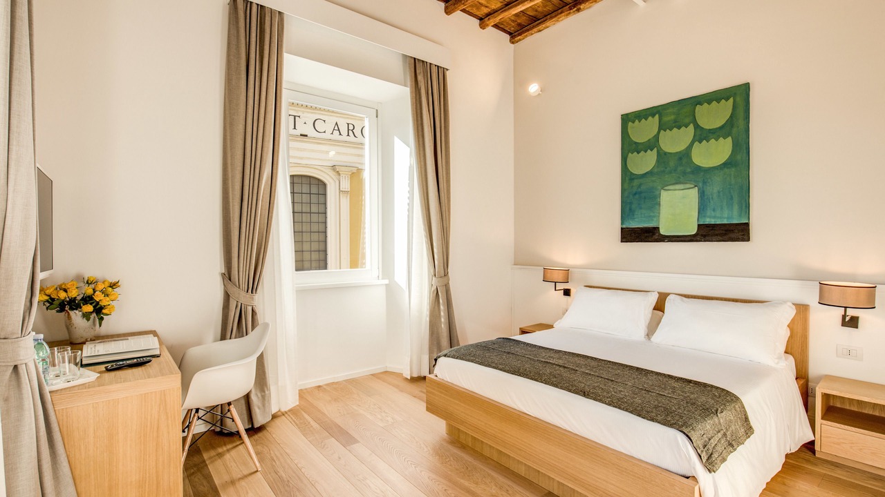 Photo of Bedroom in Rione IV Campo Marzio