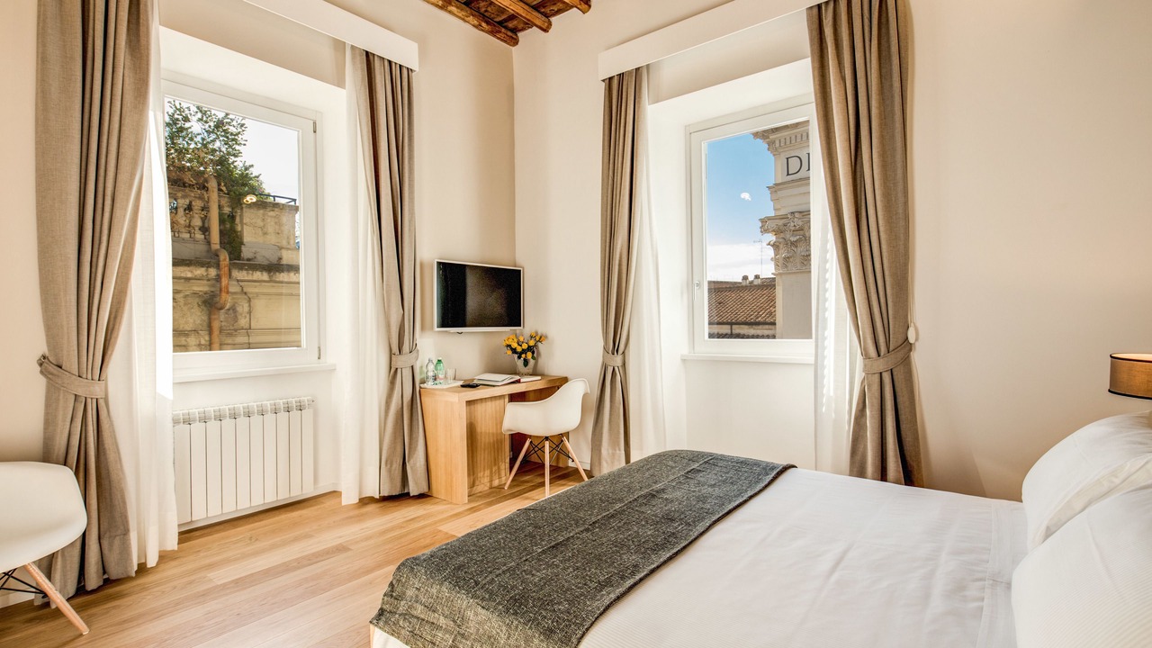Photo of Bedroom in Rione IV Campo Marzio