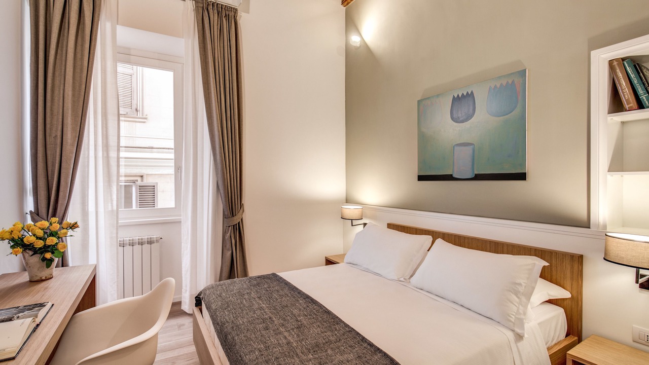Photo of Bedroom in Rione IV Campo Marzio