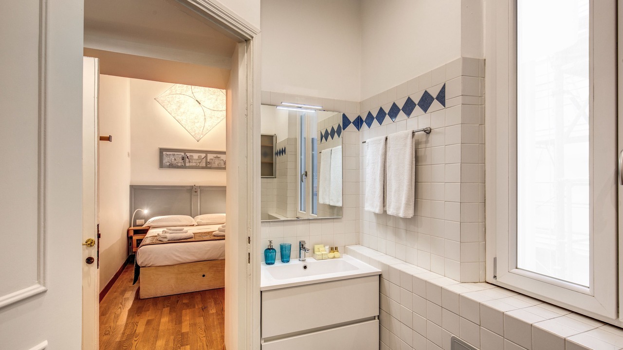 Photo of Bathroom in Rione IV Campo Marzio